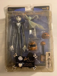 NECA Nightmare Before Christmas Jack Skellington Series 1 Figure - Picture 1 of 1