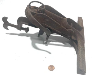 WENTWORTH'S Hand Saw Sharpening Vise 11" Wide Jaws - Picture 1 of 4