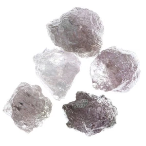 Translucent 1.40 Ct Raw Pink Color Natural Loose Rough Raw Diamond Lot - Picture 1 of 1
