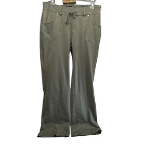 Cabelas Pants Women Medium Olive green Joggers Leggings Nylon/Spandex/Polyester - Picture 1 of 8