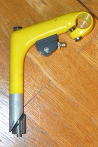 KUWAHARA Cougar Schaftvorbau Vorbau 110mm 25,4 / 22,2 mm Stem Retro Vintage KULT - Bild 1 von 23