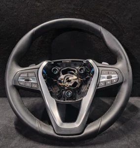 BMW 3 G20 G21 2020 LEATHER STEERING WHEEL CJ04367 - 7939611 - Picture 1 of 18