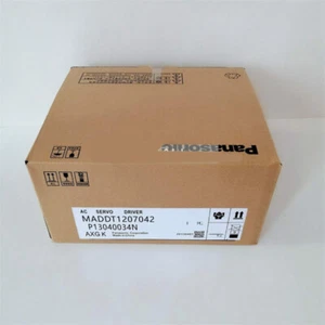 New Panasonic  Servo Driver MADDT1207042 in box free Expedited shipping - Picture 1 of 3