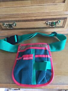 Spear And Jackson Gardening Tool Belt/Pouch/Holder With Adjustable Belt New