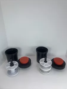 Unbranded Universal Film Developing Tanks 2 & 3 reels for 35 mm, 127, &120 film - Picture 1 of 18