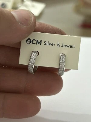 Orecchini MONACHELLA PENDENTI   , in Argento 925  SPEDIZIONE GRATUITA - Immagine 1 di 3