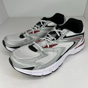 Avia Mens V21CA006 White Enduropro Comfort Low Top Size 10 Running Shoes - Picture 1 of 10