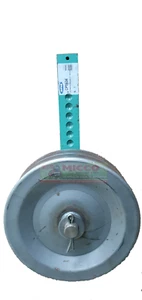 RUOTA RUOTINO DI PROFONDITA' PER ESTIRPATORE D.300MM IN FERRO TILLER - Foto 1 di 3