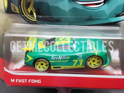DISNEY PIXAR CARS M FAST FONG NEXT GEN REV-N-GO METAL 2021 SAVE 6% GMC Cover