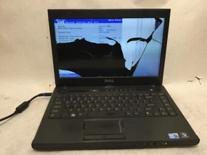 Dell Vostro 3400 / Intel Core i3 UNKNOWN SPECS / (CRACKED/MISSING PARTS!) -MR - Picture 1 of 4