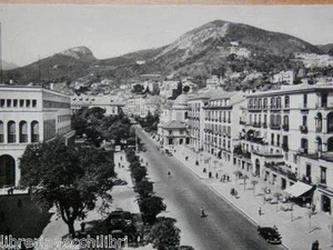 Vecchia Cartolina di Salerno VIA ROMA PREFETTURA 1966 Comune Polizia Fotografia - Picture 1 of 1