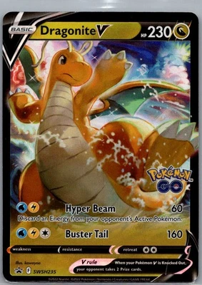 Dragonite V Promo SWSH: Sword & Shield Promo Cards SWSH235 LP-NM - Image 1 of 2