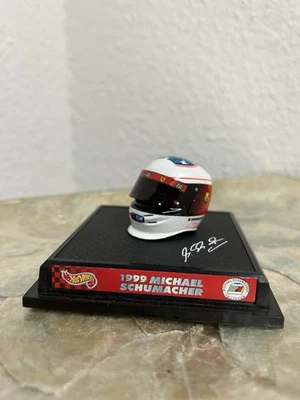 Michael Schumacher Helm 1:8 1999 - Bild 1 von 3