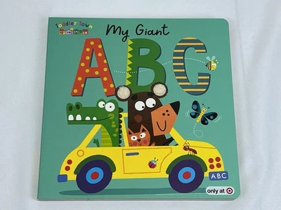 Toddler Town My Giant ABC Book - Image 1 of 4