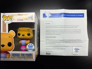 Funko Pop! Winnie The Pooh #1512 Flocked Limited Edition LE 5000 - Bild 1 von 7