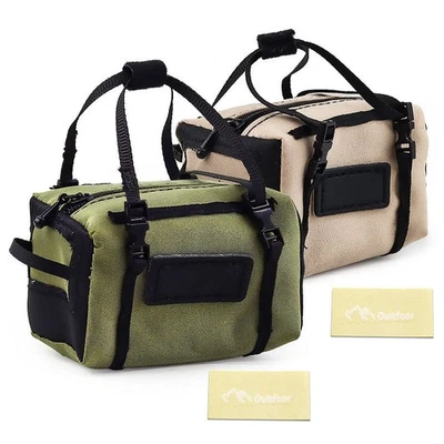 Roof Luggage Bag for 4WD TRX4 SCX10 1/10 RC Crawler Car Decoration Accessories - Image 1 of 4