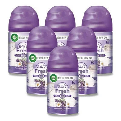 Air Wick Freshmatic recarga automática en aerosol, lavanda/manzanilla, 5,89 oz, 6/CT Foto 1 de 4