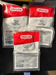 Paquete de 6 cadenas de motosierra de repuesto OREGON V81 X 3 barra de 20 pulgadas 81 eslabones de transmisión - Imagen 1 de 6