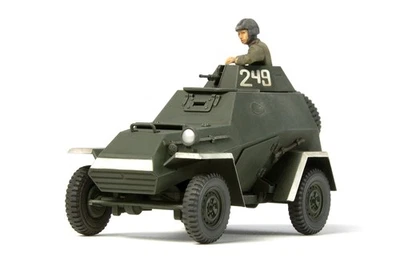 1/48 Military Miniature No.76 Soviet Army Armored Car BA-64B - Image 1 of 2