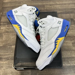 Größe 9,5 - Air Jordan 5 Retro 2013 Laney (NEU) - Bild 1 von 8