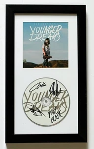 Our Last Night band REAL hand SIGNED Younger Dreams CD Framed Display All 4 COA - Picture 1 of 2