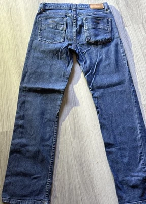 RSQ Boys Denim New York Slim Straight Color Blue. Size 16. - Image 1 of 4
