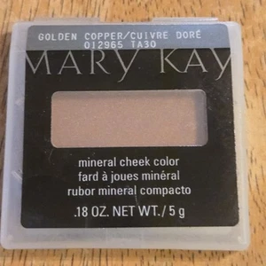 Mary Kay Mineral Cheek Color : Golden Copper New  0.16oz - Picture 1 of 1