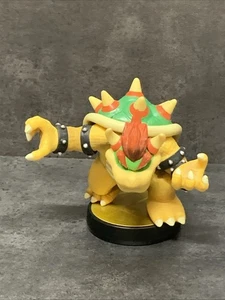 BOWSER Super Smash Bros. Nintendo Amiibo NUR FIGUR getestet funktioniert - Bild 1 von 7