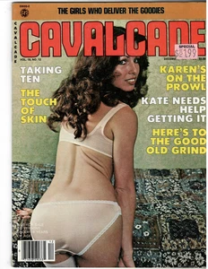 CAVALCADE Magazine Dec. 1978 Men's Interest, Figure models, more.. - Imagen 1 de 3