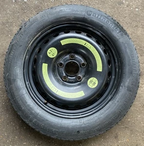 MERCEDES A CLASS W176 2012-2018 16" SPACE SAVER SPARE WHEEL & T125/90 TYRE #33. - Picture 1 of 2