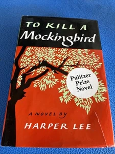 To Kill A Mockingbird by Harper Lee, HCDJ 1960 - Picture 1 of 9
