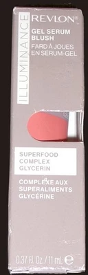 Revlon Illuminance Gel Serum Blush Superfood Complex 130 Beaming Coral - Image 1 of 2