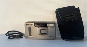 Minolta Vectis UC compact point & shoot Camera Tested & Working Film Camera - Bild 1 von 12
