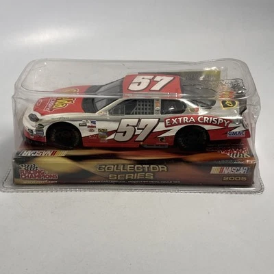 Racing Champions Brian Vickers NASCAR 2005 1:24 Diecast Replica Car Ore-Ida #57 - Image 1 of 4