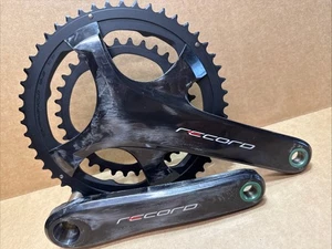 Campagnolo Record Carbon Fiber 12 Speed 172,5 Kurbelgarnitur Kurbel 50/34 Spi56 - Bild 1 von 11