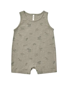 Rylee + Cru Collective Sleeveless One-Piece - Picture 1 of 3