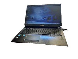 ASUS ROG G750JZ 17.3" Laptop Intel i7-4860HQ GeForce GTX 880  20GB RAM 1TB Win10 - Picture 1 of 9