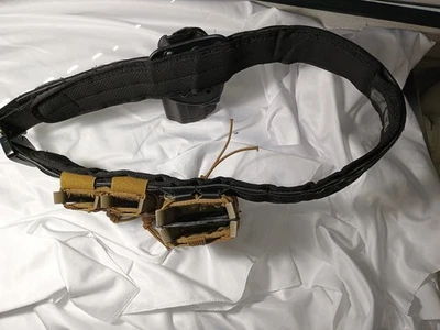 Tacticon Battle Belt HSG Double Pistol TACO Double Magazine Taco - Image 1 of 4