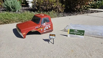 NEW! Custom Vaterra Ascender 1972 Chevrolet K10 Pickup Cab Set VTR230056 - READ! - Image 1 of 4