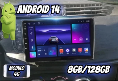 Car Tablet Giulietta 2013-2023 9" 2K QLED 8 GB RAM/128 GB ROM  4G WIFI BLUETOOTH - Immagine 1 di 4