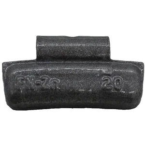 Perfect Equipment FN020Z Coated Zinc Wheel Weight 20gm (0.75 oz) - Box of 25 - Imagen 1 de 5
