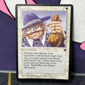 Land Tax Legends 1994 Regular Uncommon MtG Magic the Gathering LP - Picture 1 of 2