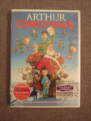 Arthur Christmas Movie DVD Sarah Smith (Dir - Image 1 of 2