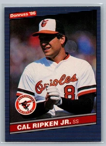 1986 Donruss Cal Ripken Jr #210 - Picture 1 of 2