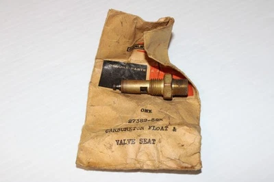 Asiento de aguja y válvula Harley-Davidson DC Linkert 27382-58R XLR XLRTT KRTT NOS Foto 1 de 4