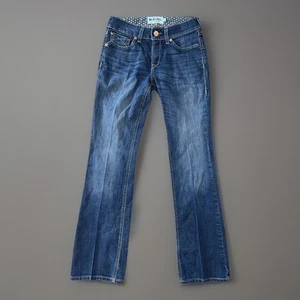 Ariat Jeans Damen 29R 29x32 REAL Mid Rise Bootcut Western Cowgirl gestärkt - Bild 1 von 11