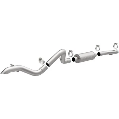 Tubos de escape y escape para Jeep Wrangler 2007-2010 Foto 1 de 4