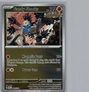 Sandy Shocks | 098/162 Uncommon | SV05: Temporal Forces | NM - Picture 1 of 2