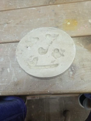 Unbranded Sigle Sided Bird Ceramic Mold - Image 1 of 3