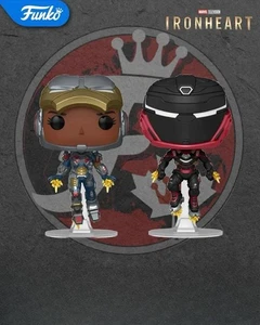 *PRE-VENTA* Funko Pop! Marvel Television Ironheart - New Wave 2025 - NUEVOS - Imagen 1 de 7